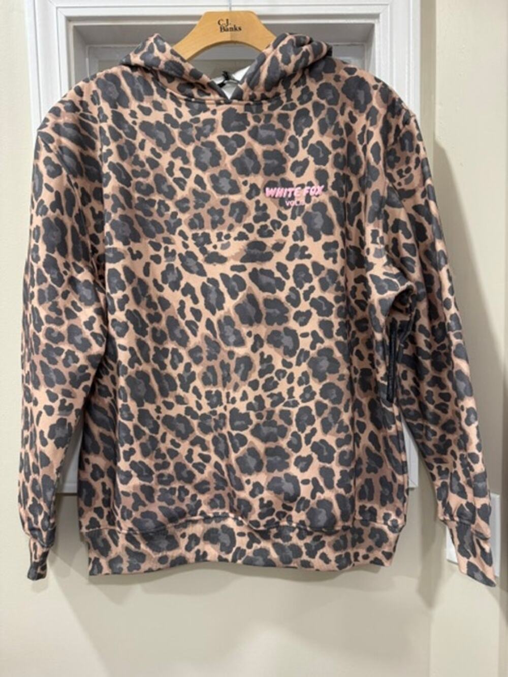 White Fox Hoodie